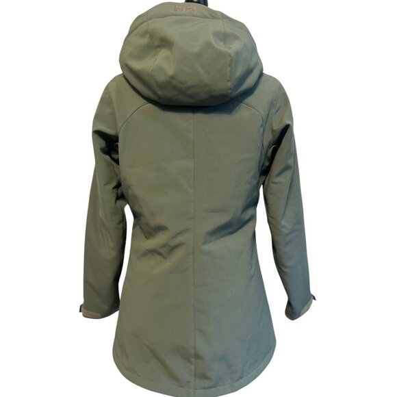 HELLY HANSEN WOMEN'S PARAMOUNT INSULATED SOFTSHELL JACKET - Picture 2 of 3